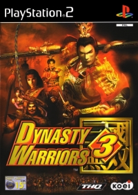 Dynasty Warriors 3 (THQ) Box Art
