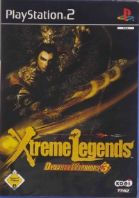 Dynasty Warriors 3: Xtreme Legends [DE] Box Art