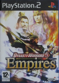 Dynasty Warriors 5 Empires [FR] Box Art