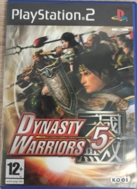 Dynasty Warriors 5 [ES] Box Art