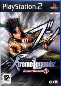 Dynasty Warriors 5: Xtreme Legends [ES] Box Art