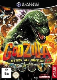 Godzilla: Destroy All Monsters Melee Box Art
