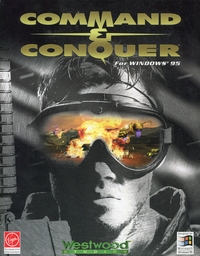 Command & Conquer (Windows 95) Box Art