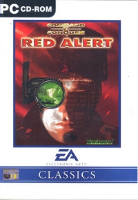 Command & Conquer: Red Alert - EA Classics Box Art