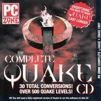 Complete Quake CD Box Art