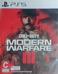 Call of Duty: Modern Warfare III [MX] Box Art