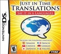 Just in Time Translations Box Art