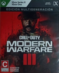 Call of Duty: Modern Warfare III - Edición Multigeneración Box Art