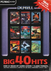 Durell Big 40 Hits Box Art