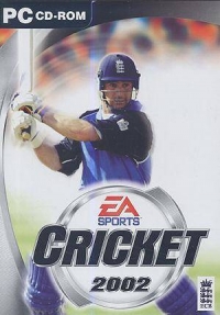 Cricket 2002 Box Art