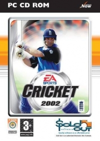 Cricket 2002 - Sold Out Software Box Art