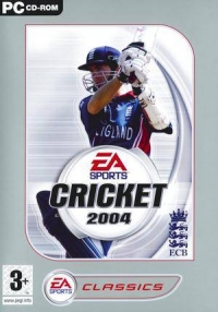 Cricket 2004 - EA Classics Box Art