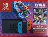 Nintendo Switch - Mario Kart 8 Deluxe [MX] Box Art