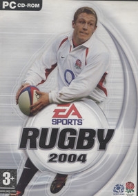 Rugby 2004 Box Art