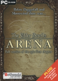 Elder Scrolls, The: Arena Box Art