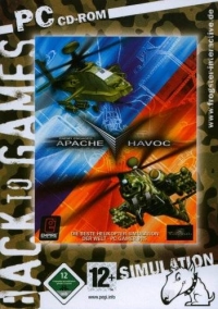 Enemy Engaged: Apache Havoc - Back to Games Box Art