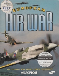 European Air War Box Art