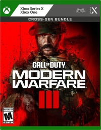 Call of Duty: Modern Warfare III - Cross-Gen Bundle Box Art