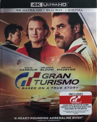 Gran Turismo (UHD / BD / Digital) Box Art
