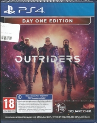 Outriders - Day One Edition [BE][NL] Box Art