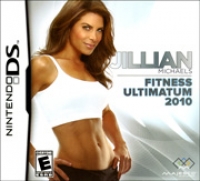 Jillian Michaels Fitness Ultimatum 2010 Box Art