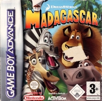 DreamWorks Madagascar [AT][CH][DE] Box Art