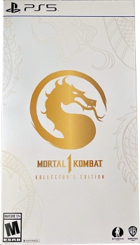 Mortal Kombat 1 - Kollector's Edition Box Art