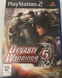 Dynasty Warriors 5 [IT] Box Art