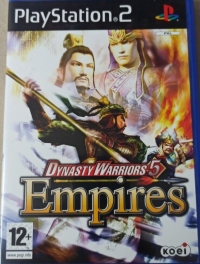 Dynasty Warriors 5 Empires [IT] Box Art