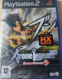 Dynasty Warriors 5: Xtreme Legends [IT] Box Art