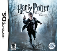 Harry Potter and the Deathly Hallows, Part 1 Box Art