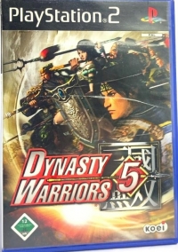 Dynasty Warriors 5 [DE] Box Art