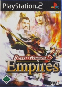 Dynasty Warriors 5 Empires [DE] Box Art