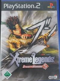 Dynasty Warriors 5: Xtreme Legends [DE] Box Art