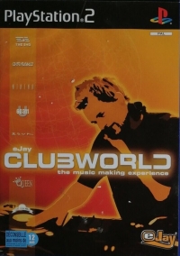 eJay Clubworld [FR] Box Art