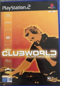 eJay Clubworld [ES] Box Art