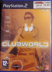 eJay Clubworld (Xplosiv) [ES] Box Art