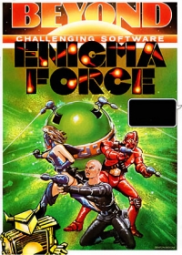 Enigma Force - Beyond Challenging Software Box Art