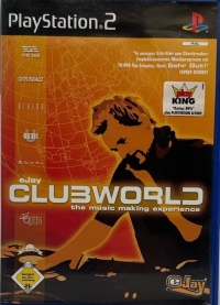 eJay Clubworld [DE] Box Art