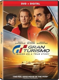 Gran Turismo (DVD / Digital) Box Art
