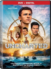 Uncharted (DVD / Digital) Box Art