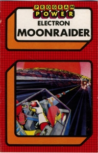 Moonraider Box Art