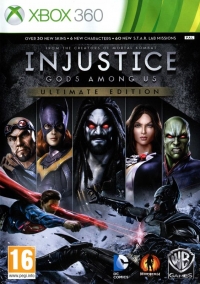 Injustice: Gods Among Us: Ultimate Edition [UK] Box Art