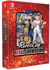 River City: Rival Showdown - Limited Edition Box Art