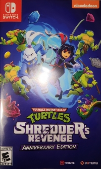 Teenage Mutant Ninja Turtles: Shredder's Revenge: Anniversary Edition Box Art