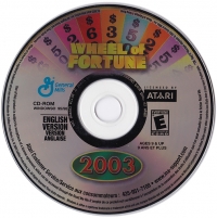 Wheel of Fortune 2003 (General Mills) Box Art