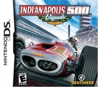 Indianapolis 500 Legends Box Art