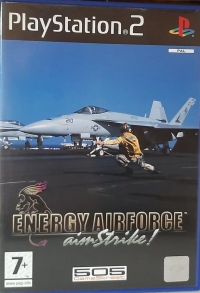 Energy Airforce: aimStrike! [ES] Box Art