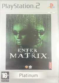 Enter the Matrix - Platinum [FR] Box Art