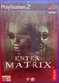 Enter the Matrix [ES] Box Art